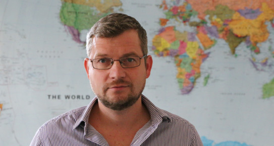 Rozhovor s Janem Mrkvičkou: Pomoc v místě problémů je skutečně nejlepší