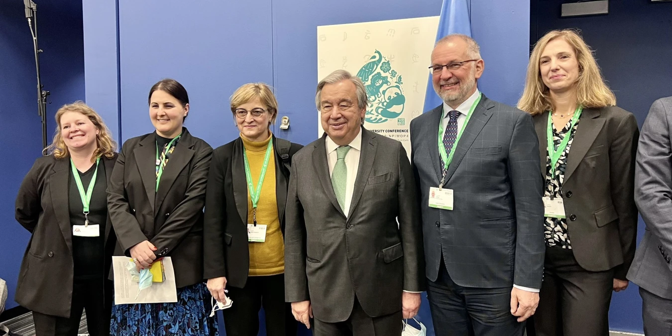 COP15 CBD Montreal: setkání a diskuse s generálním tajemníkem OSN Antoniem Gutérrezem